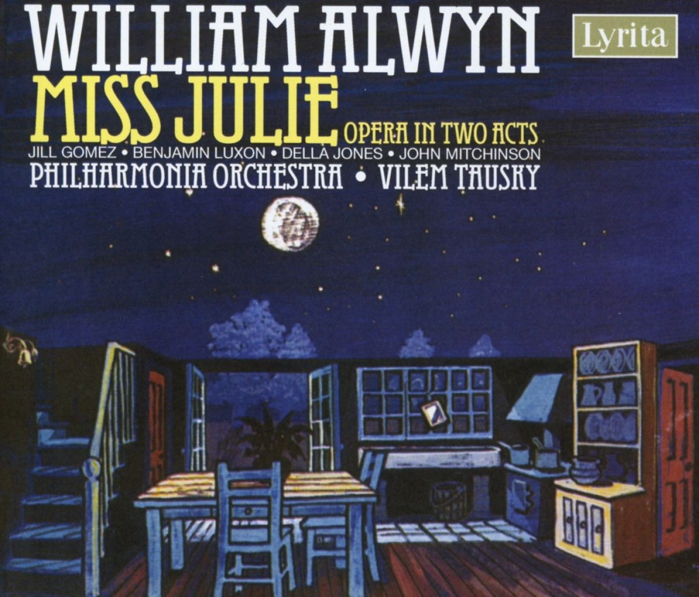 Afbeelding van William Alwyn: Miss Julie - Opera In Two Acts