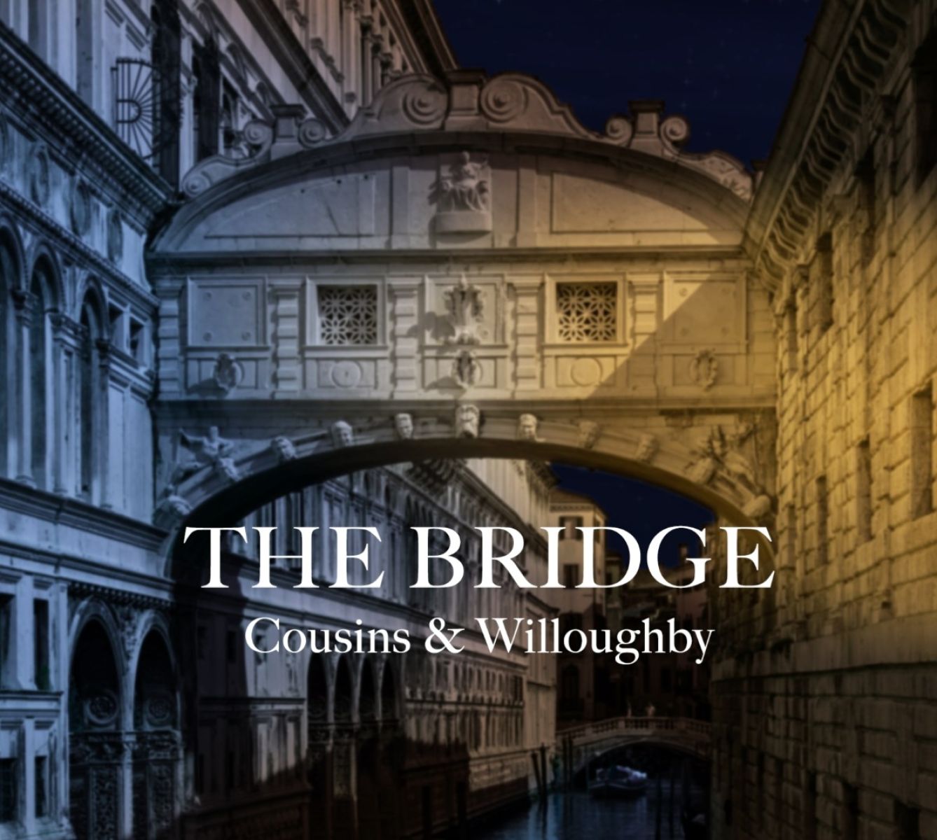 Afbeelding van Cousins & Willoughby - The Bridge