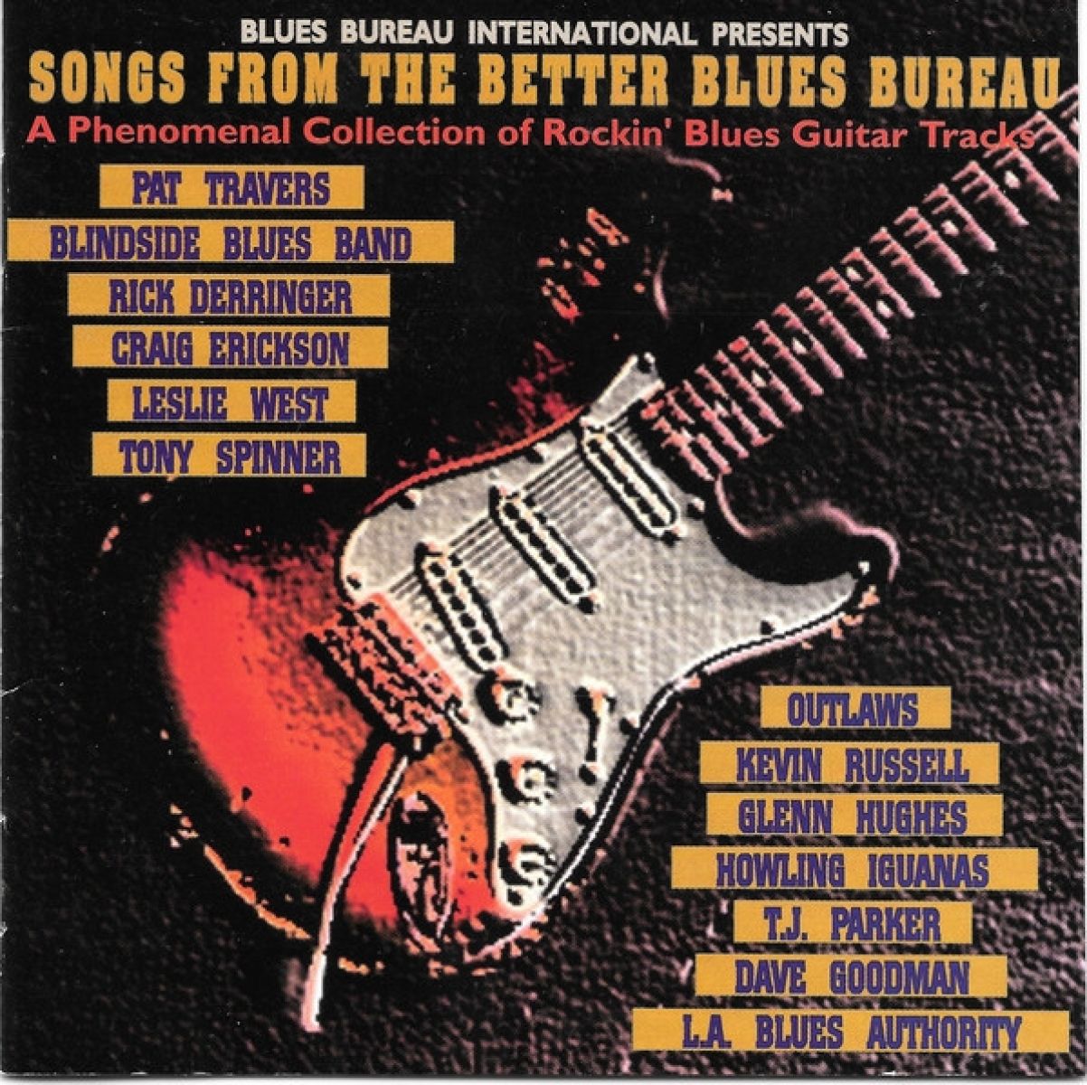 Afbeelding van Various Artists - Songs From The Better Blues Bureau