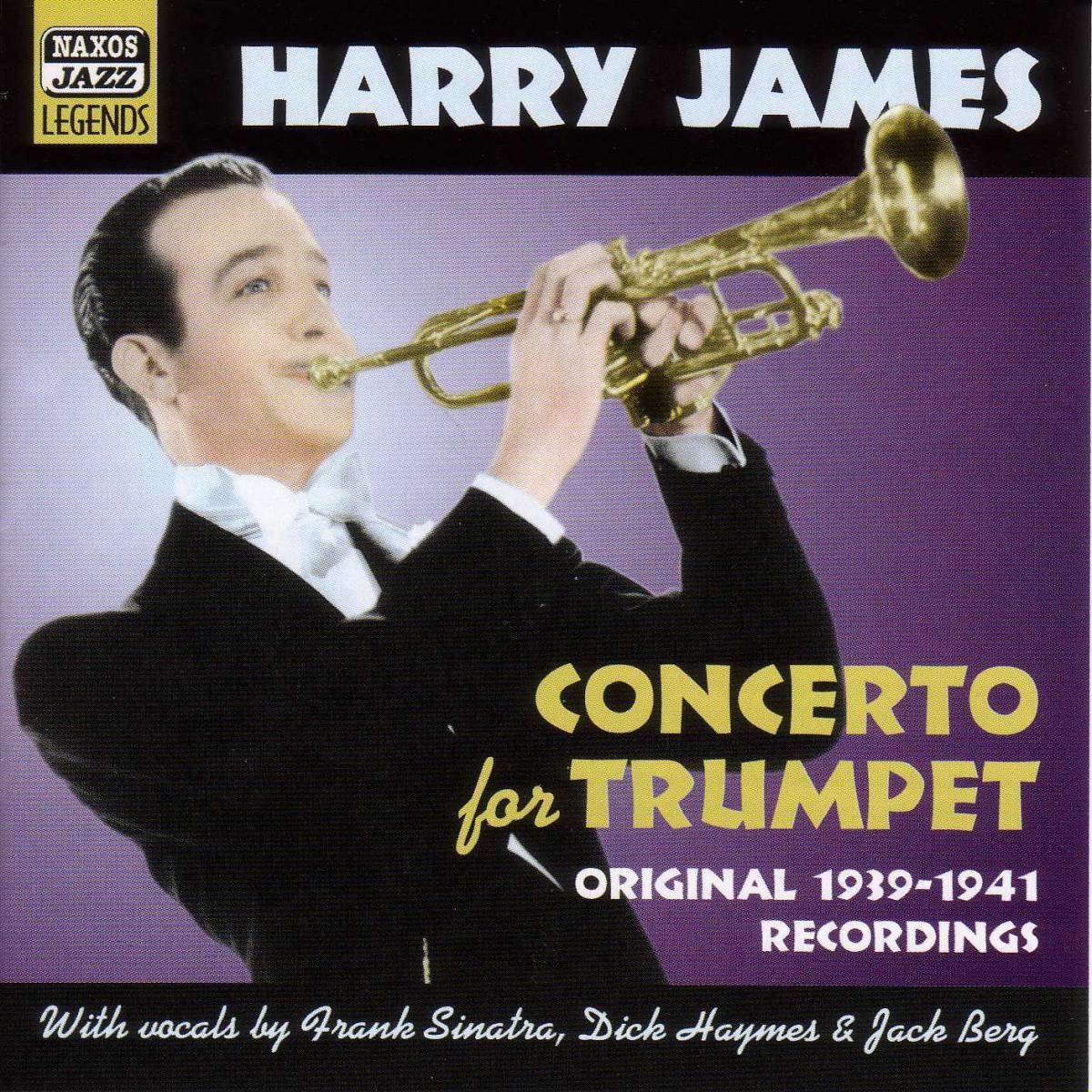 Afbeelding van Harry James - Concerto For Trumpet