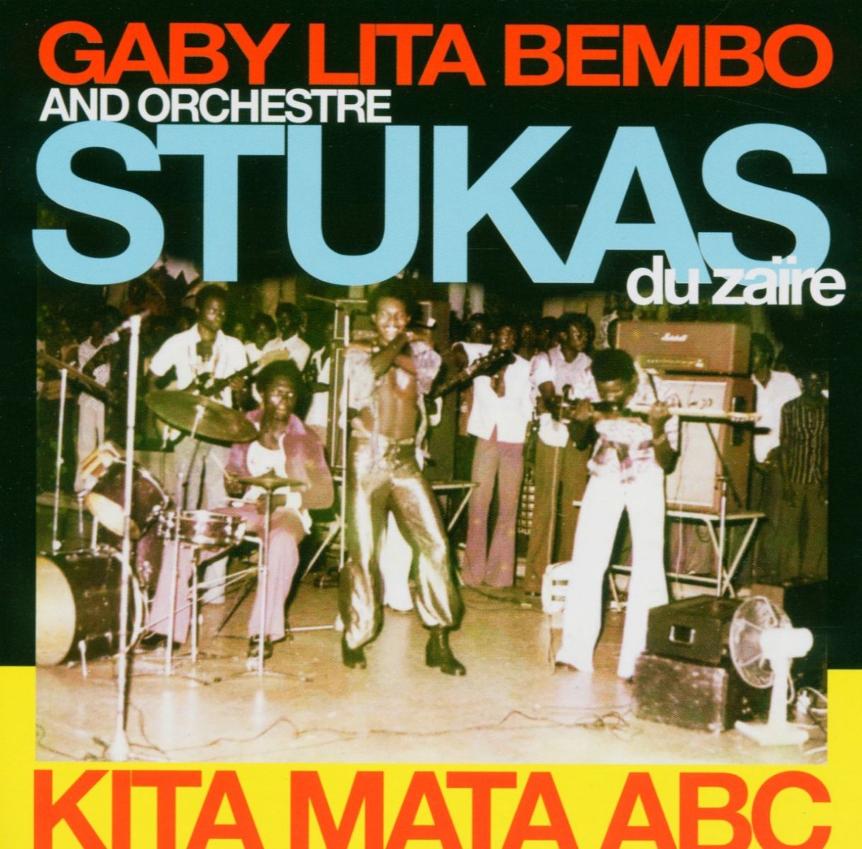 Lita Bembo And Orchestre Stukas - Kit Mata ABC