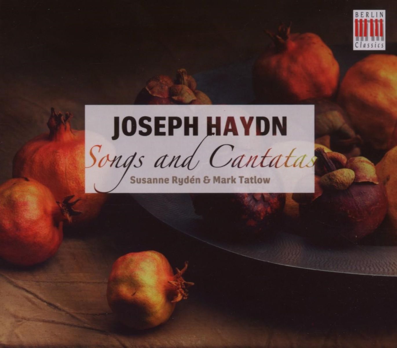 Afbeelding van Haydn: Songs And Cantatas