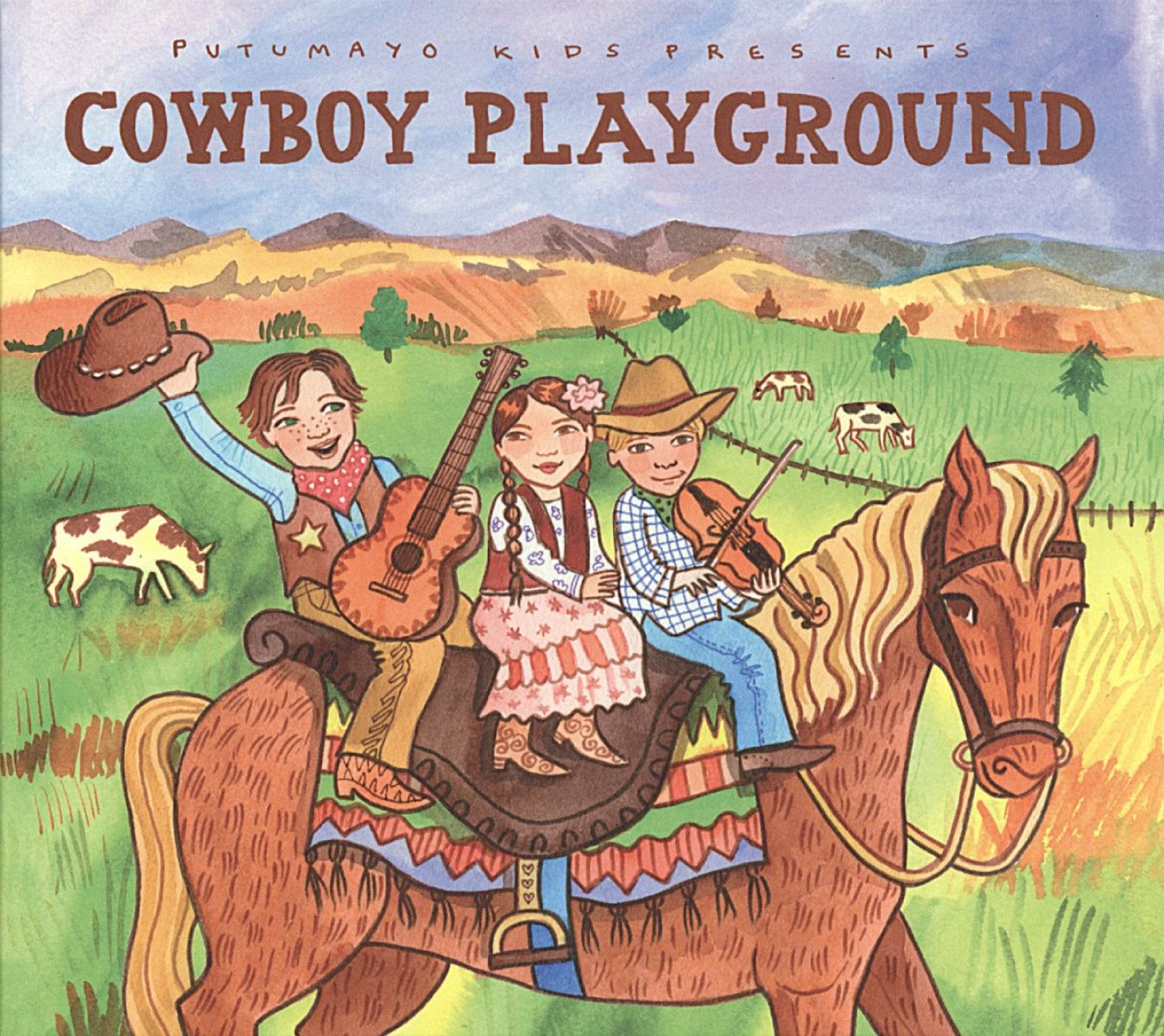 Afbeelding van Various Artists - Cowboy Playground