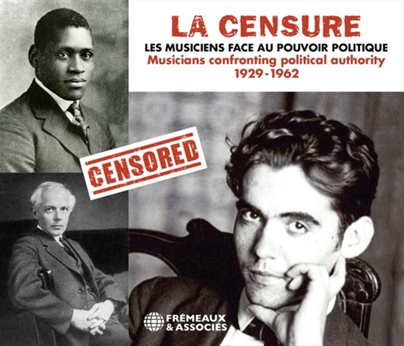 Afbeelding van Various Artists - La Censure, Les Musiciens Face Au Pouvoir Politique