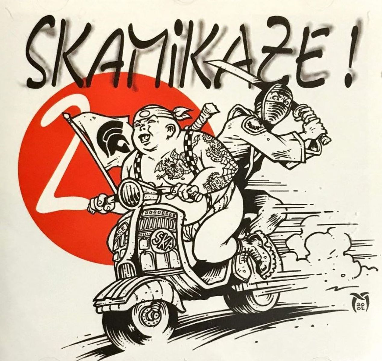 Afbeelding van Various Artists - Skamikaze 2