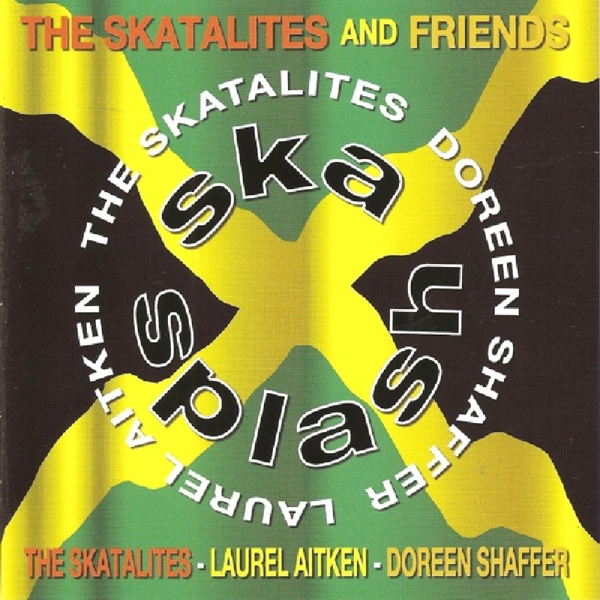 The Skatalites And Friends - Ska Splash