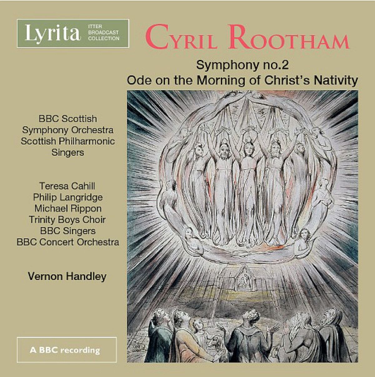 Afbeelding van Vernon Handley - Rootham: Symphony No. 2 | Ode On The Morning Of Christ's Nativity