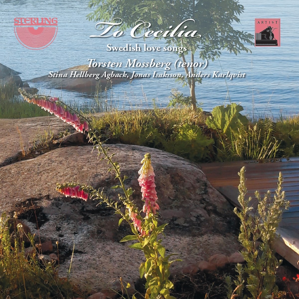 Torsten Mossberg - To Cecilia - Swedish Love Songs