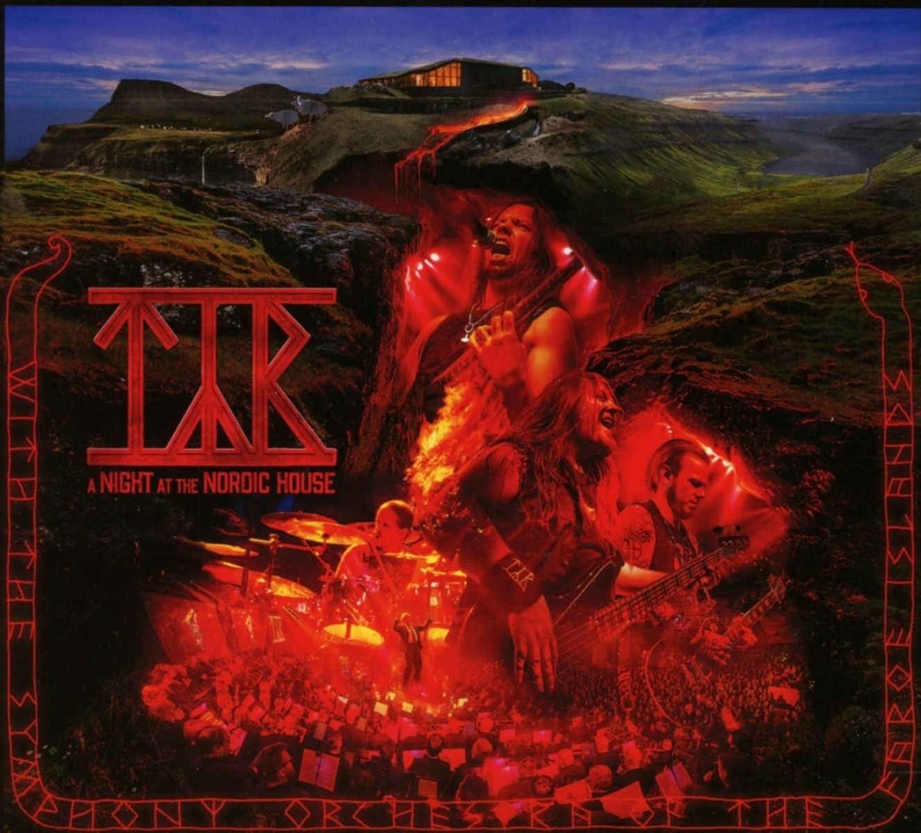 The Týr With Symphony Orchestra Of The Faroe Islands - A Night At The Nordic House