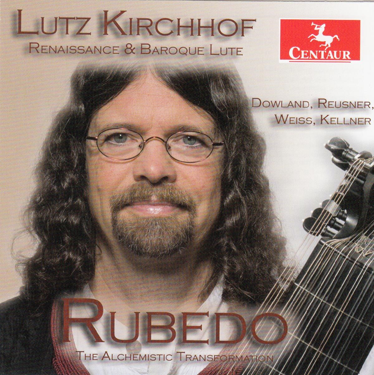 Afbeelding van Lutz Kirchhof - Rubedo - The Alchemistic Transformation
