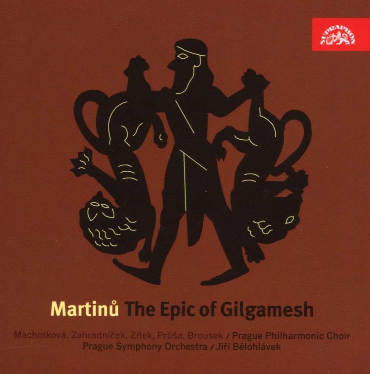 Prague Symphony Orchestra, Jirí Belohlávek - The Epic of Gilgamesh