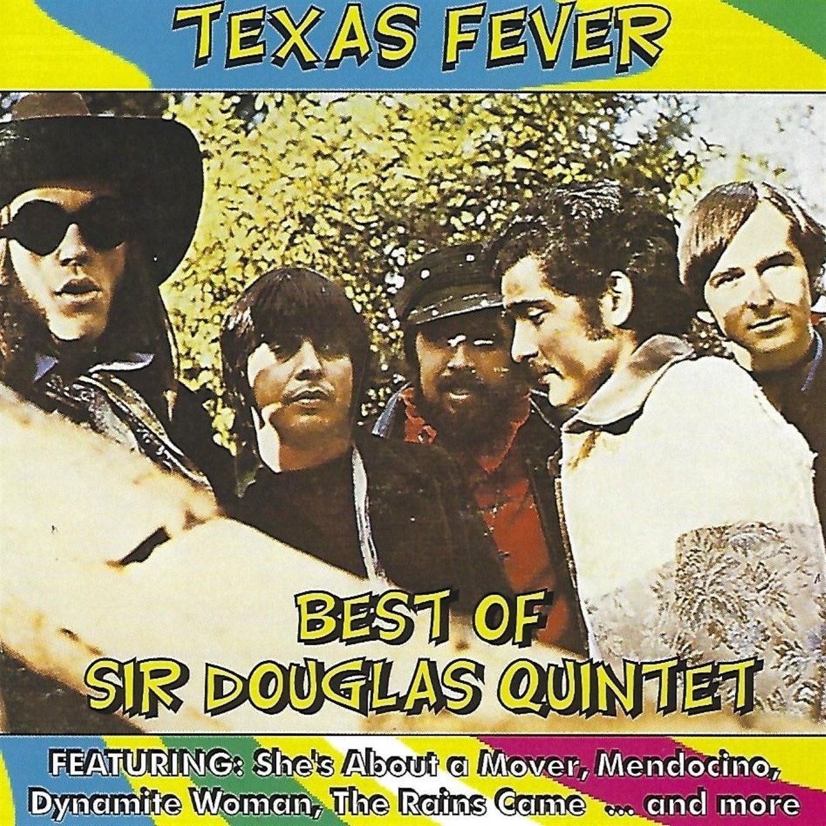 Afbeelding van Sir Douglas Quintet - Texas Fever, Best Of Sir Douglas Quintet