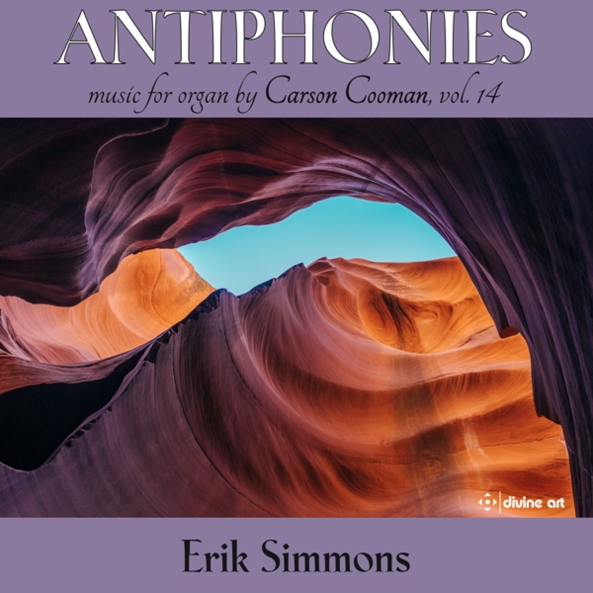 Antiphonies: Carson Cooman Organ Music, Vol. 14