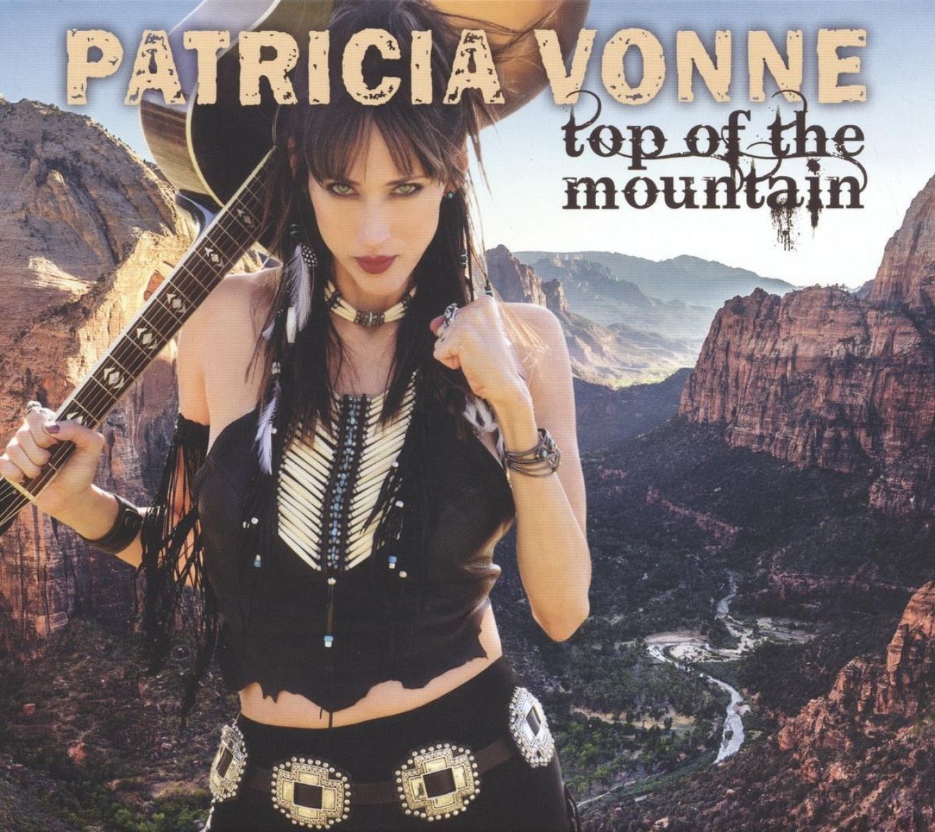 Afbeelding van Patricia Vonne - Top Of The Mountain