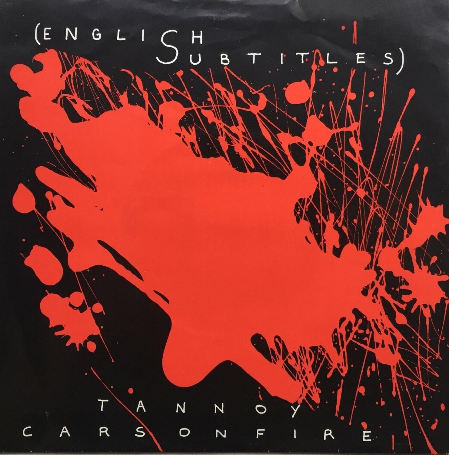 Afbeelding van English Subtitles - Tannoy/Cars On Fire