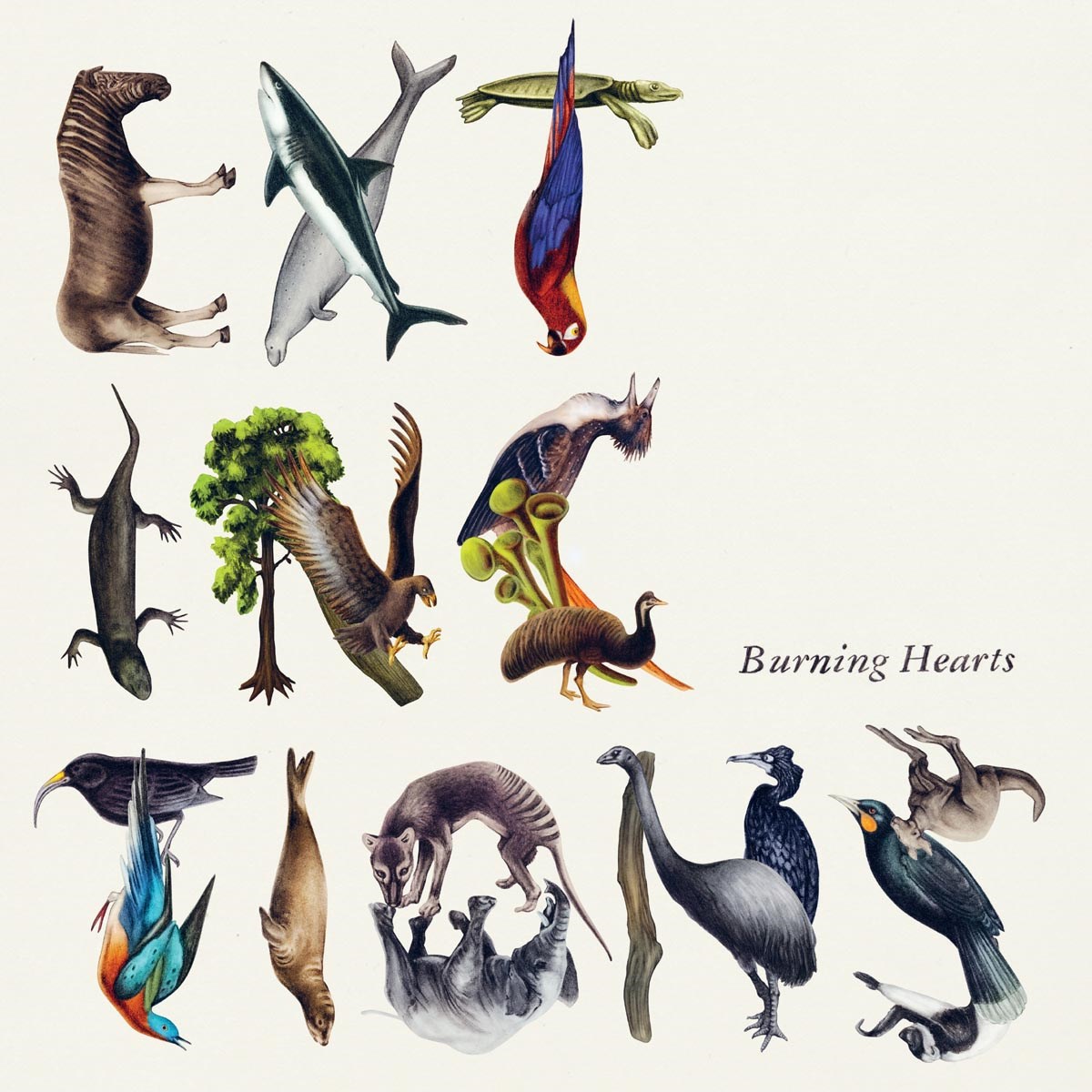 Afbeelding van Burning Hearts - Extinctions
