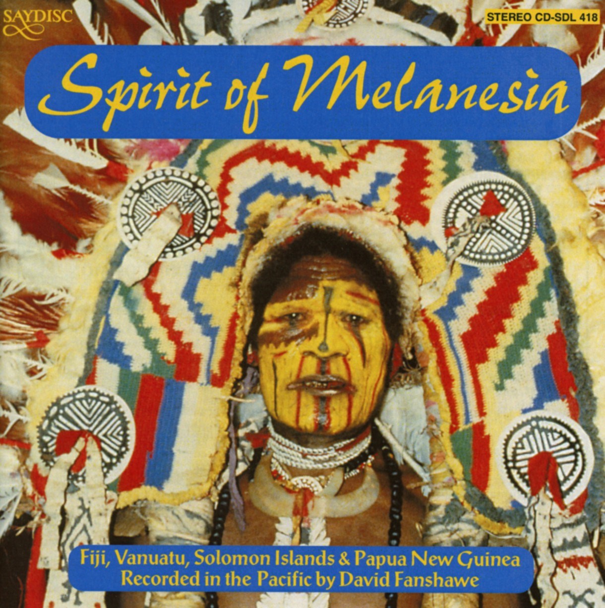 Afbeelding van Various Artists - Spirit Of Melanesia