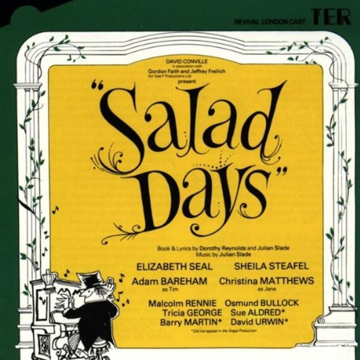 Afbeelding van Original Cast - Salad Days