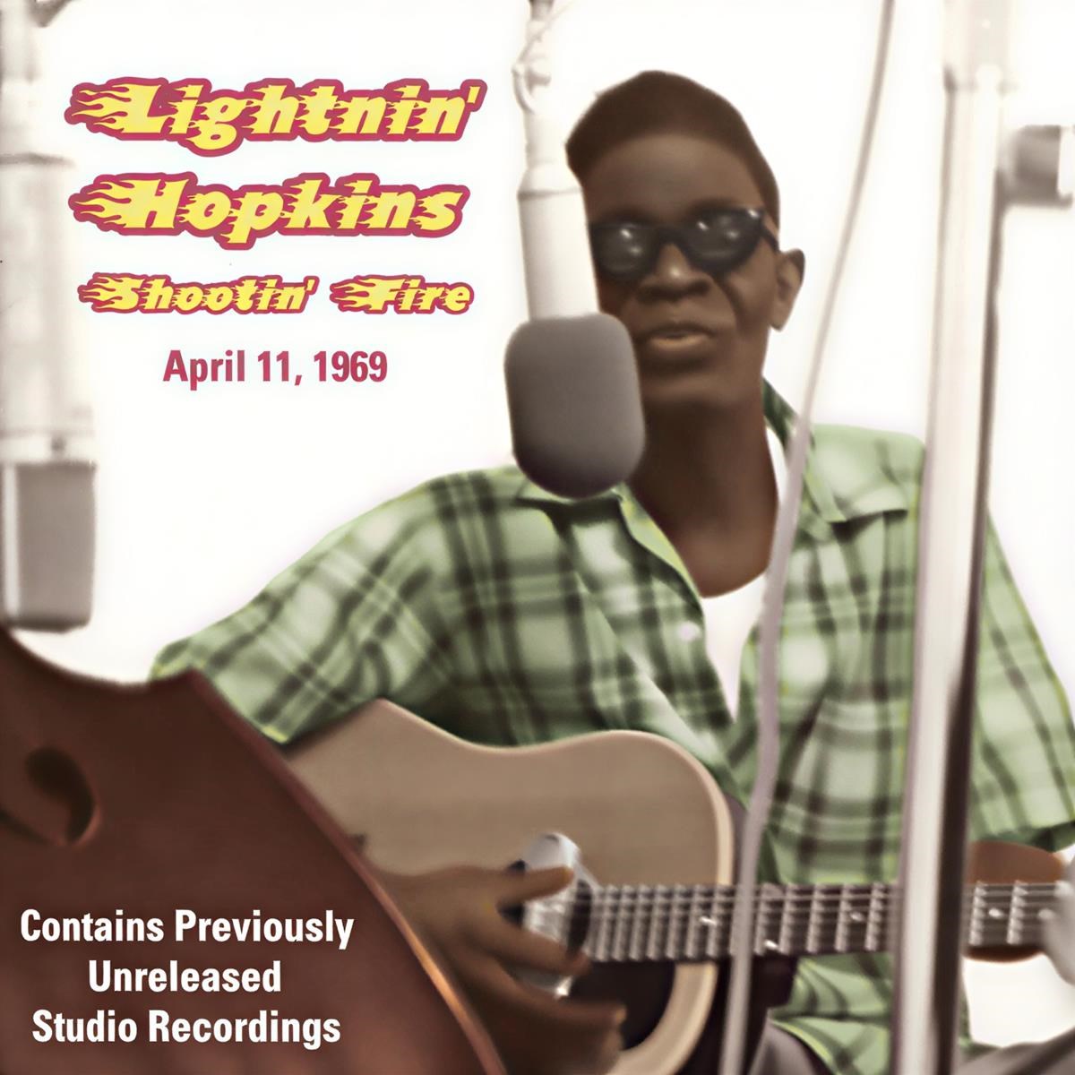 Afbeelding van Lightnin' Hopkins - Shootin' Fire