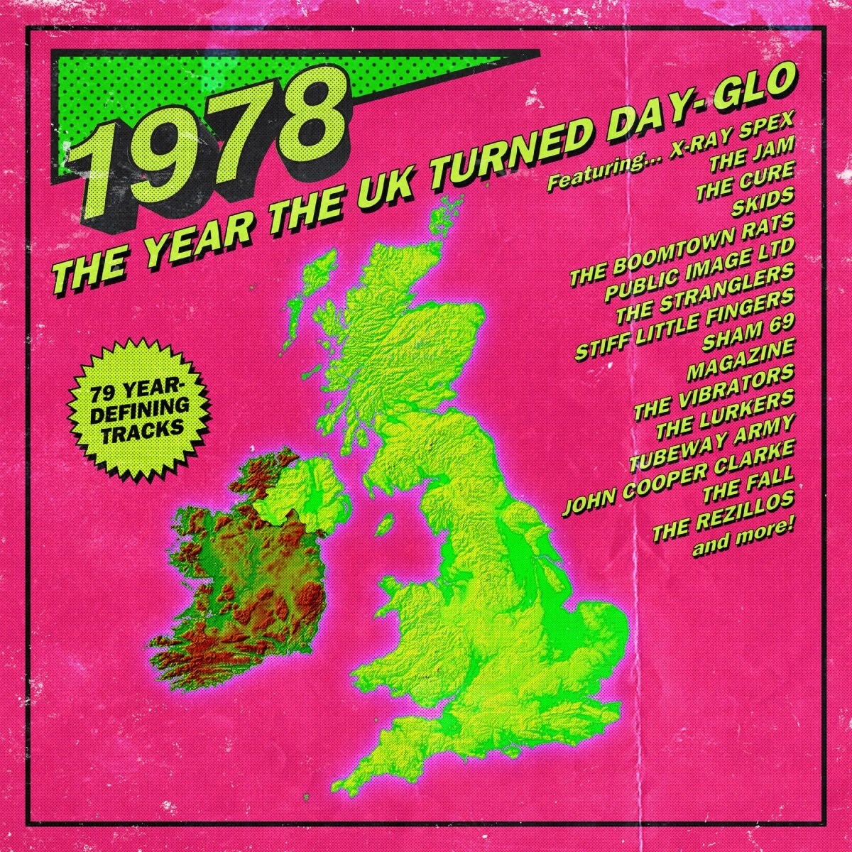 Afbeelding van Various Artists - 1978 (The Year The UK Turned Day-Glo)