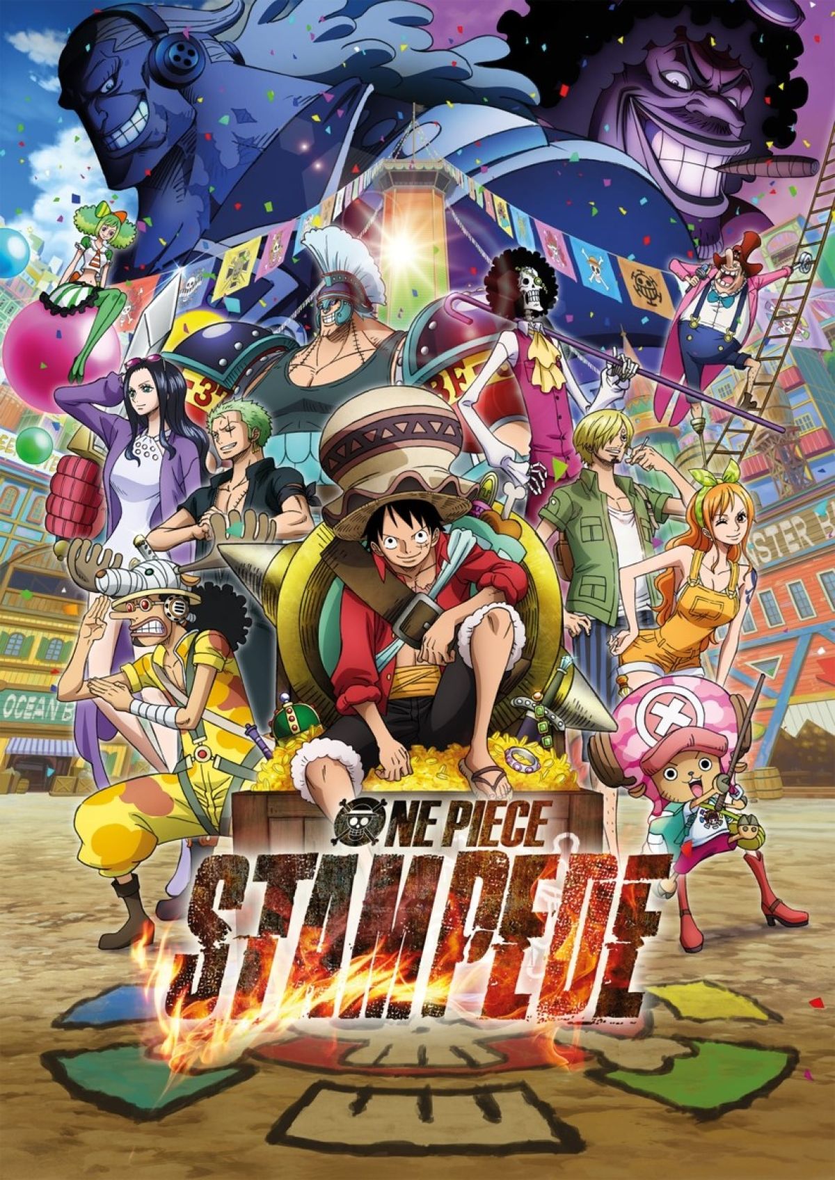 Afbeelding van One Piece Stampede