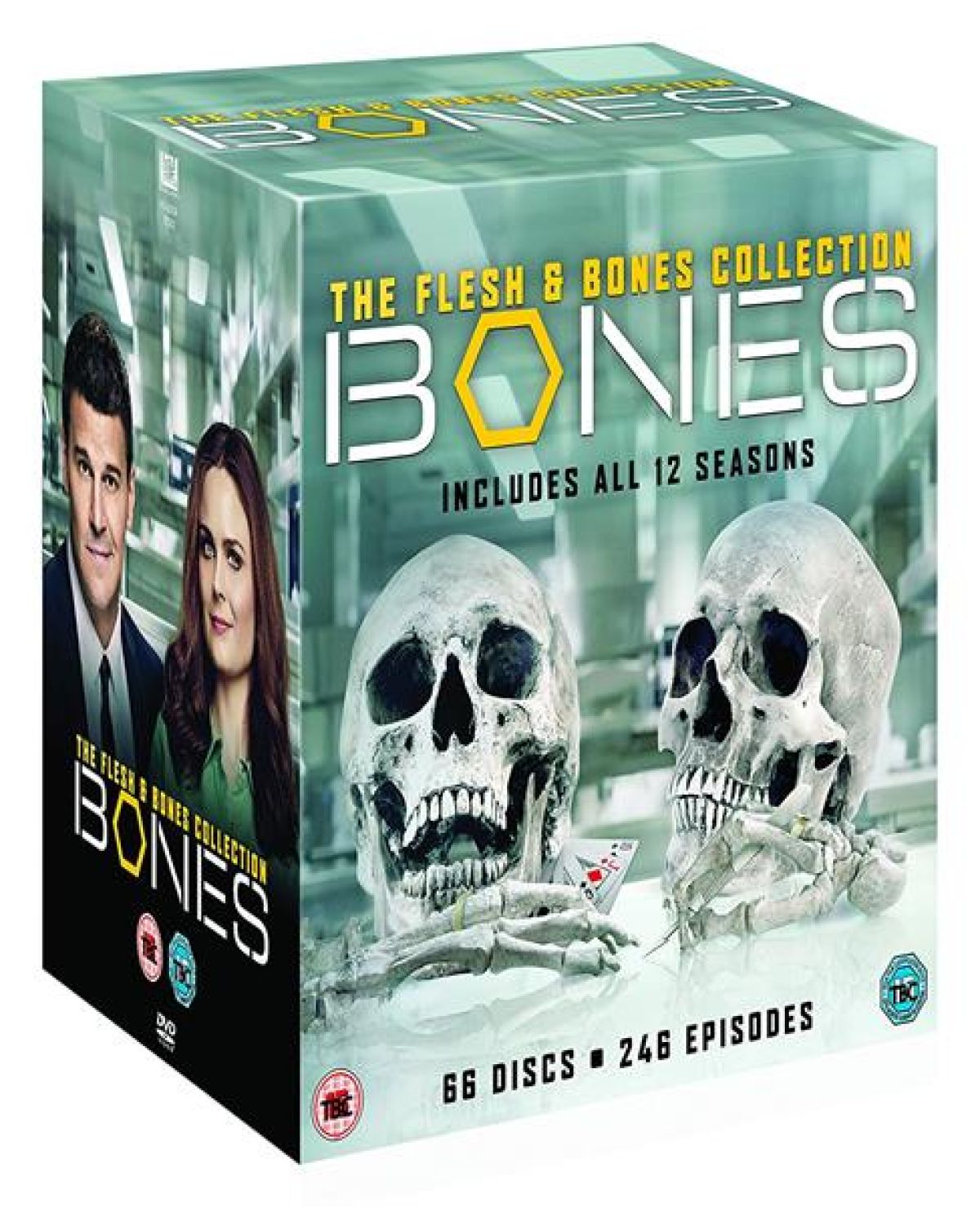 Afbeelding van Bones Season 1-12