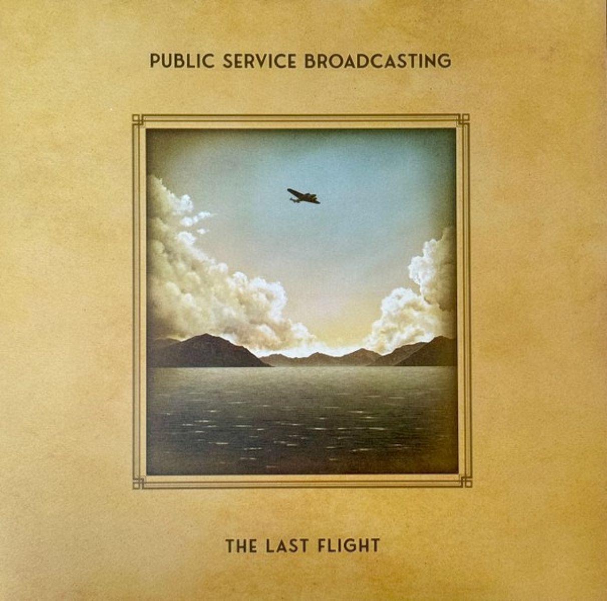 Afbeelding van Public Service Broadcasting - The Last Flight