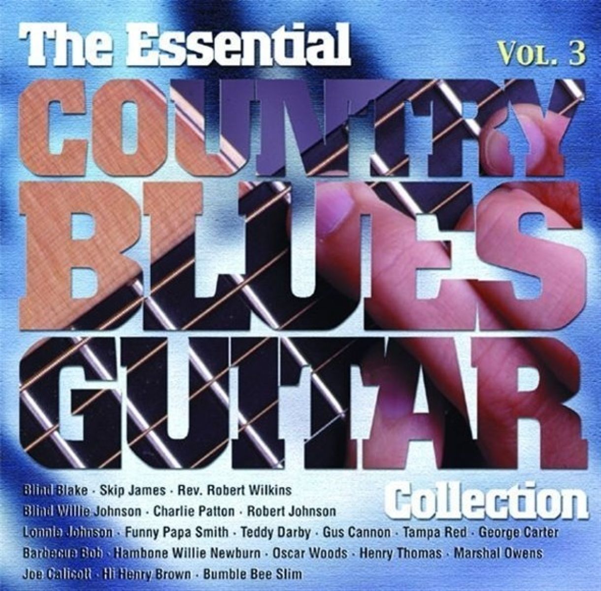 Various Artists - Country Blues Guitar Collection, Vol. 3
