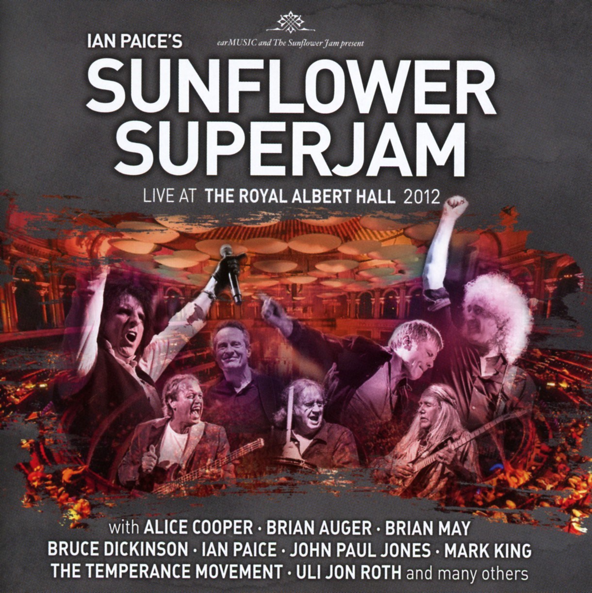 Afbeelding van Ian Paice's Sunflower Superjam - Live At The Royal Albert Hall 2012