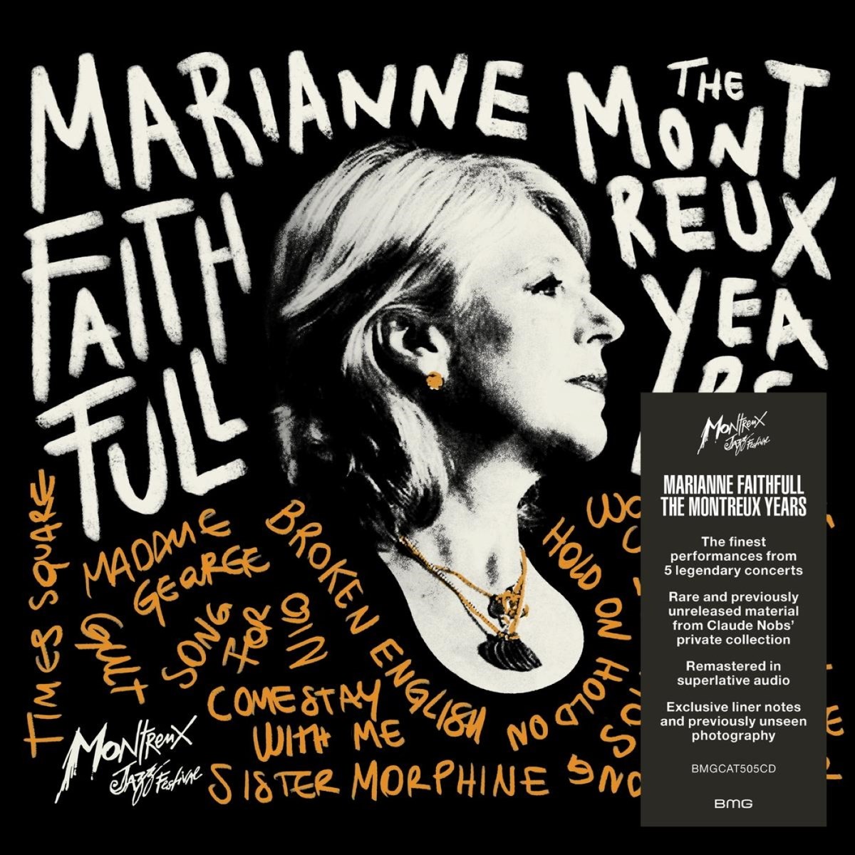 Marianne Faithfull - The Montreux Years