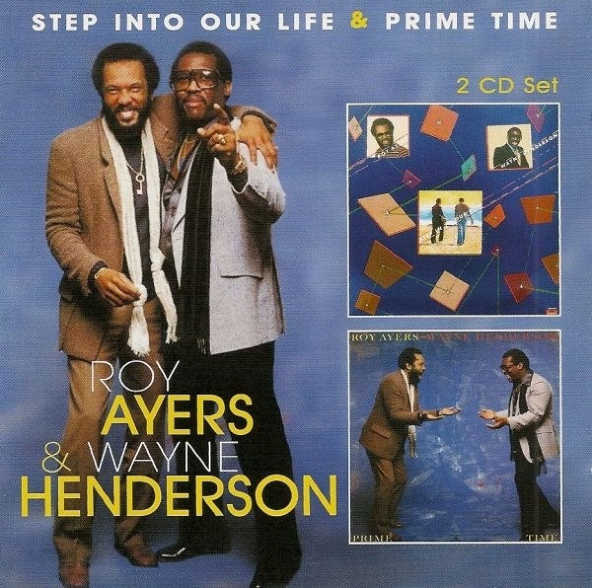 Afbeelding van Roy Ayers & Wayne Henderson - Step Into Our Life & Prime Time