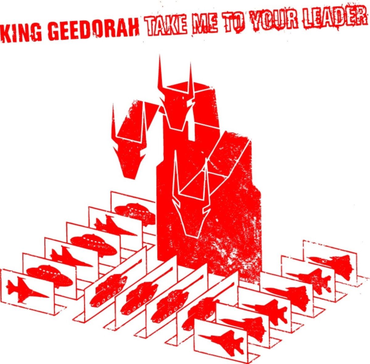 Afbeelding van King Geedorah (Aka MF Doom) - Take Me To Your Leader