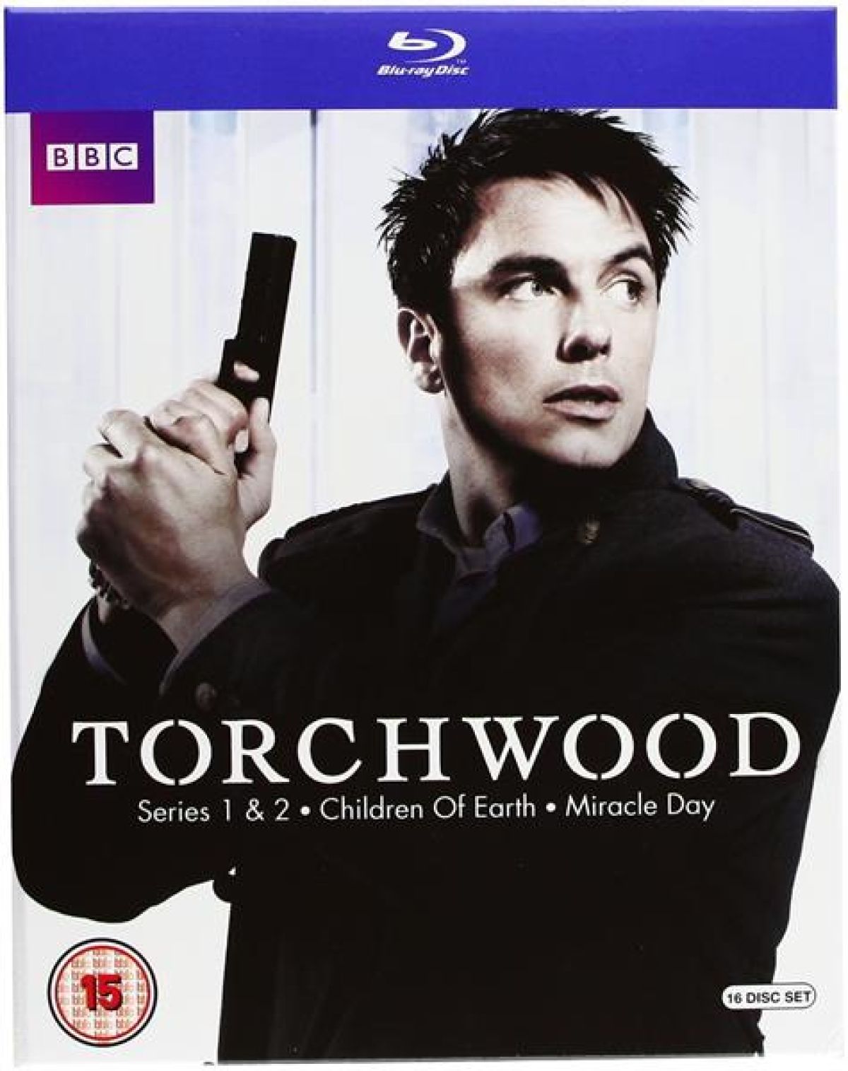 Afbeelding van Torchwood - Series 1-4