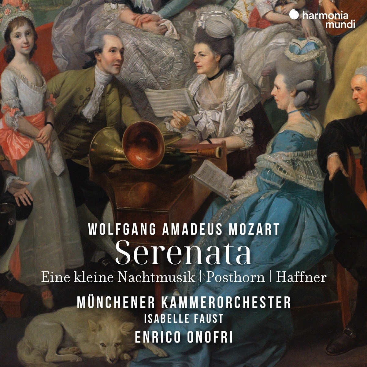 Munich Chamber Orchestra & Enrico Onofri - Mozart Serenata (Eine Kleine Nachtmusik)