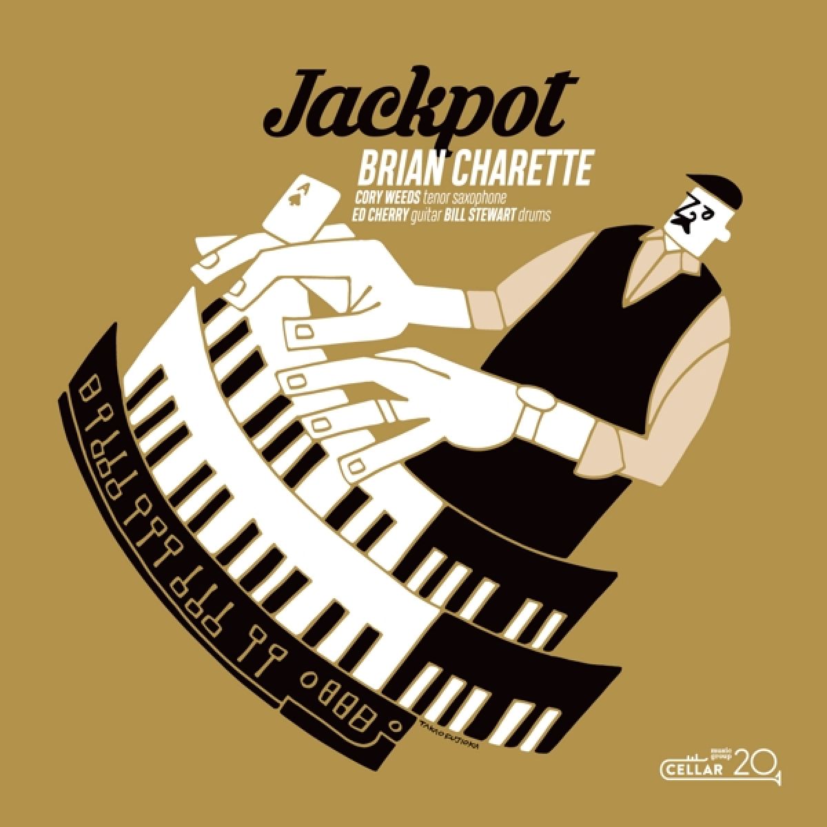 Afbeelding van Brian Charette - Jackpot