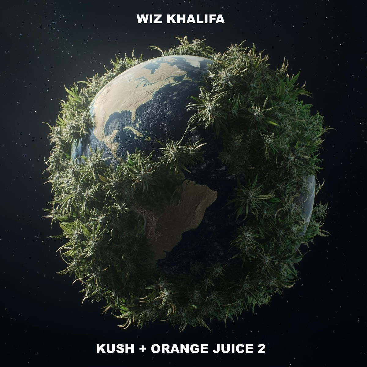 Afbeelding van Wiz Khalifa - Kush + Orange Juice 2