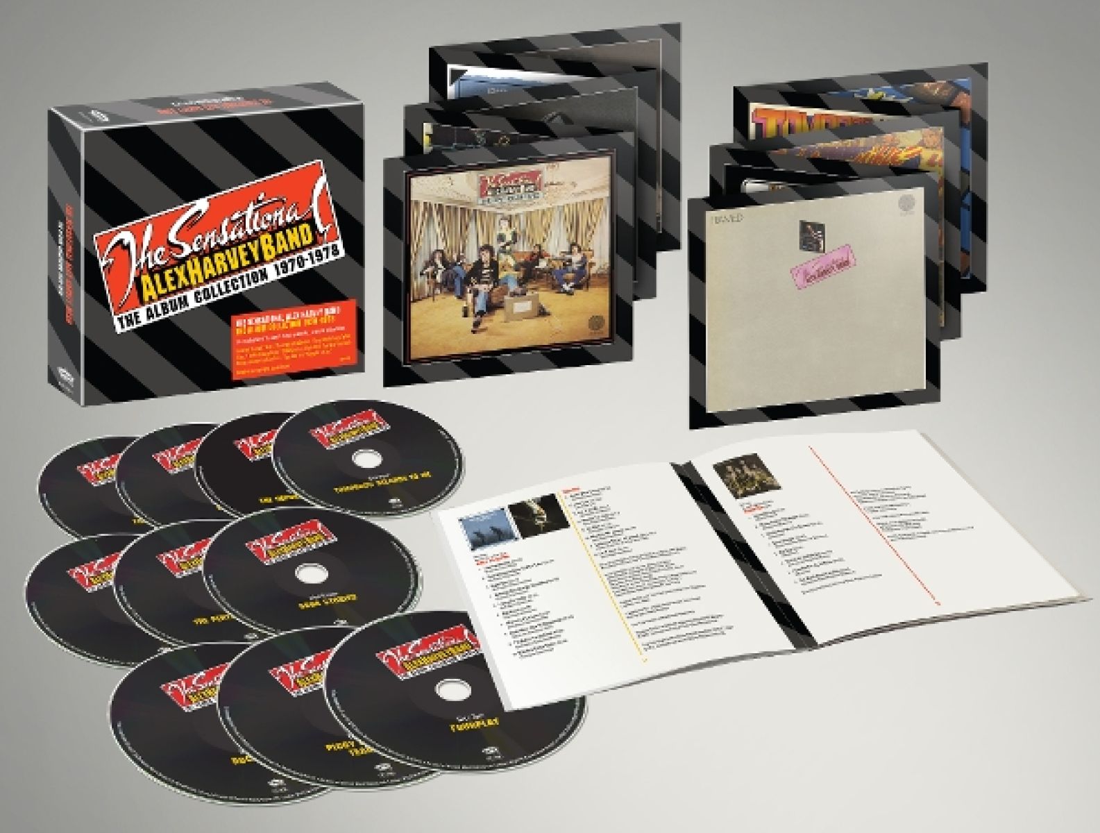 Afbeelding van Sensational Alex Harvey Band - The Album Collection 1970 - 1978