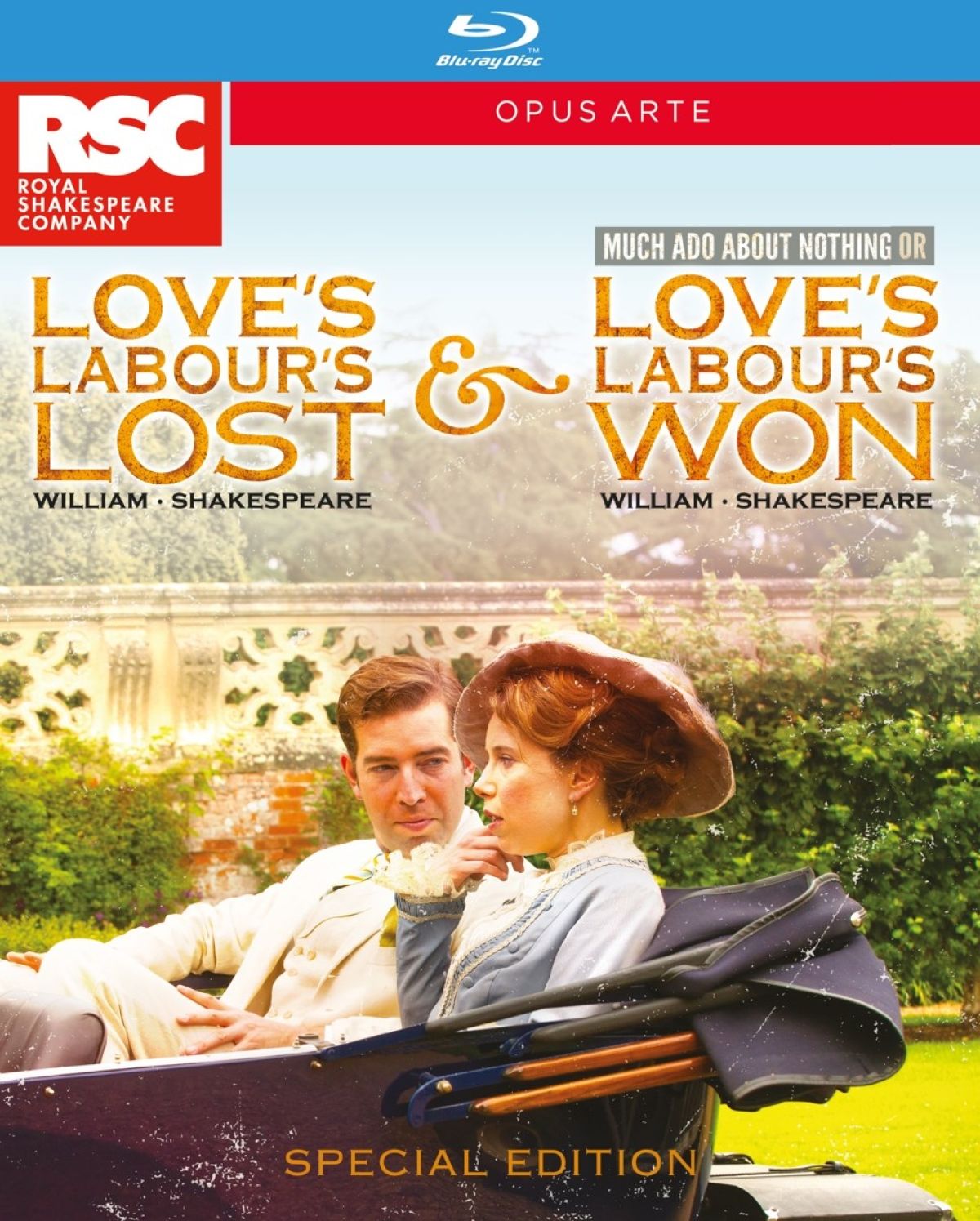 Afbeelding van Royal Shakespeare Company - Love's Labour's Lost & Love's Labour's Won