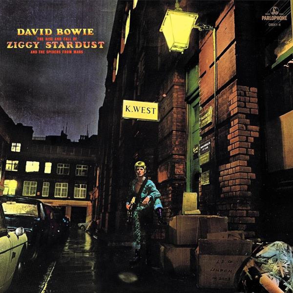 Afbeelding van David Bowie - The Rise And Fall Of Ziggy Stardust And The Spiders From Mars