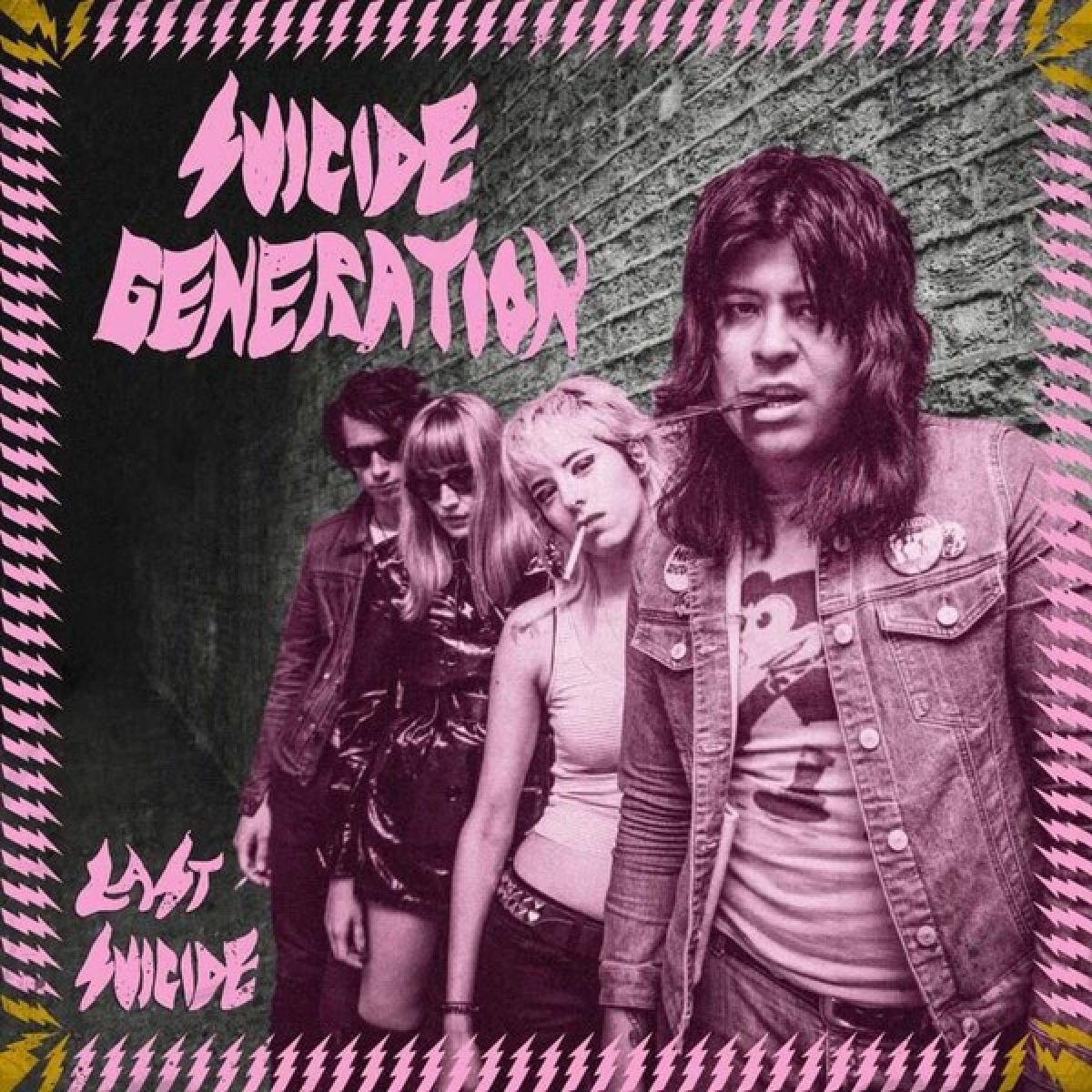 Afbeelding van Suicide Generation - Last Suicide