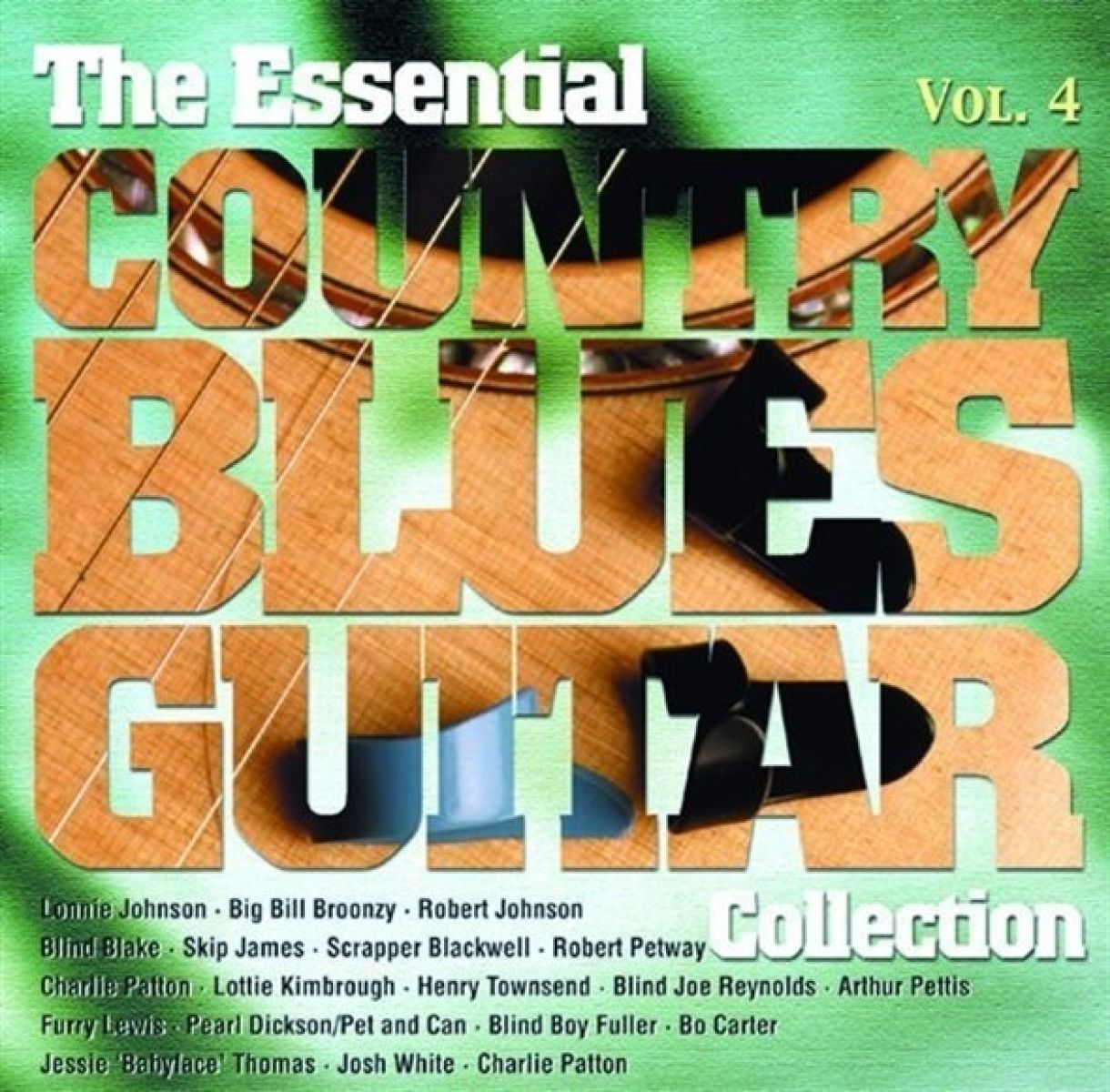 Afbeelding van Country Blues Guitar Collection 4