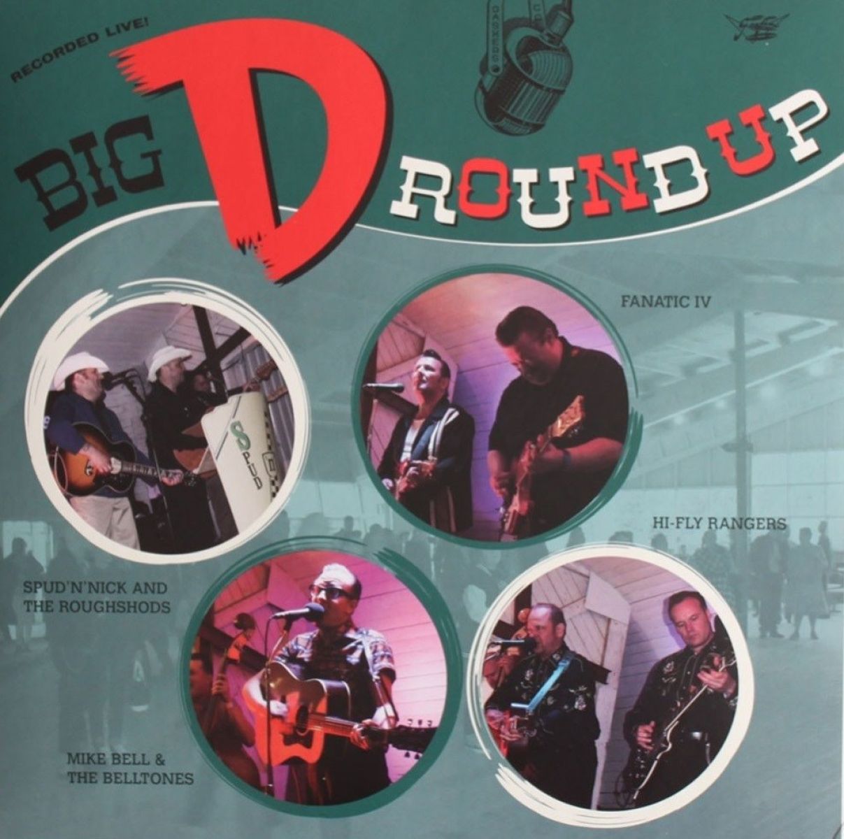 Afbeelding van Various Artists - Big D Round Up