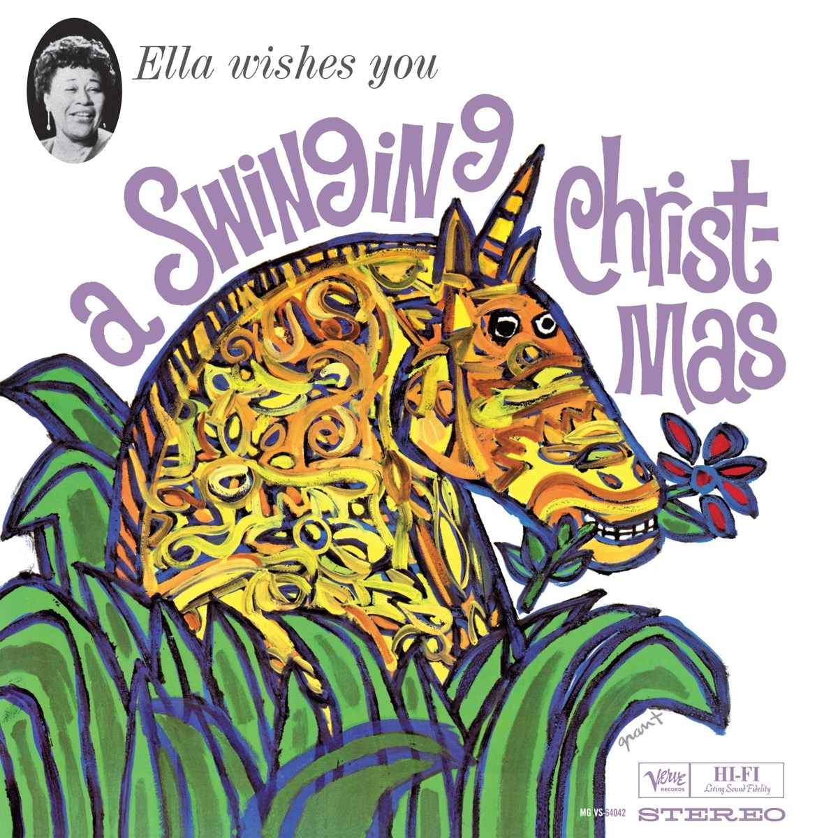 Afbeelding van Ella Fitzgerald - Ella Wishes You A Swinging Christmas