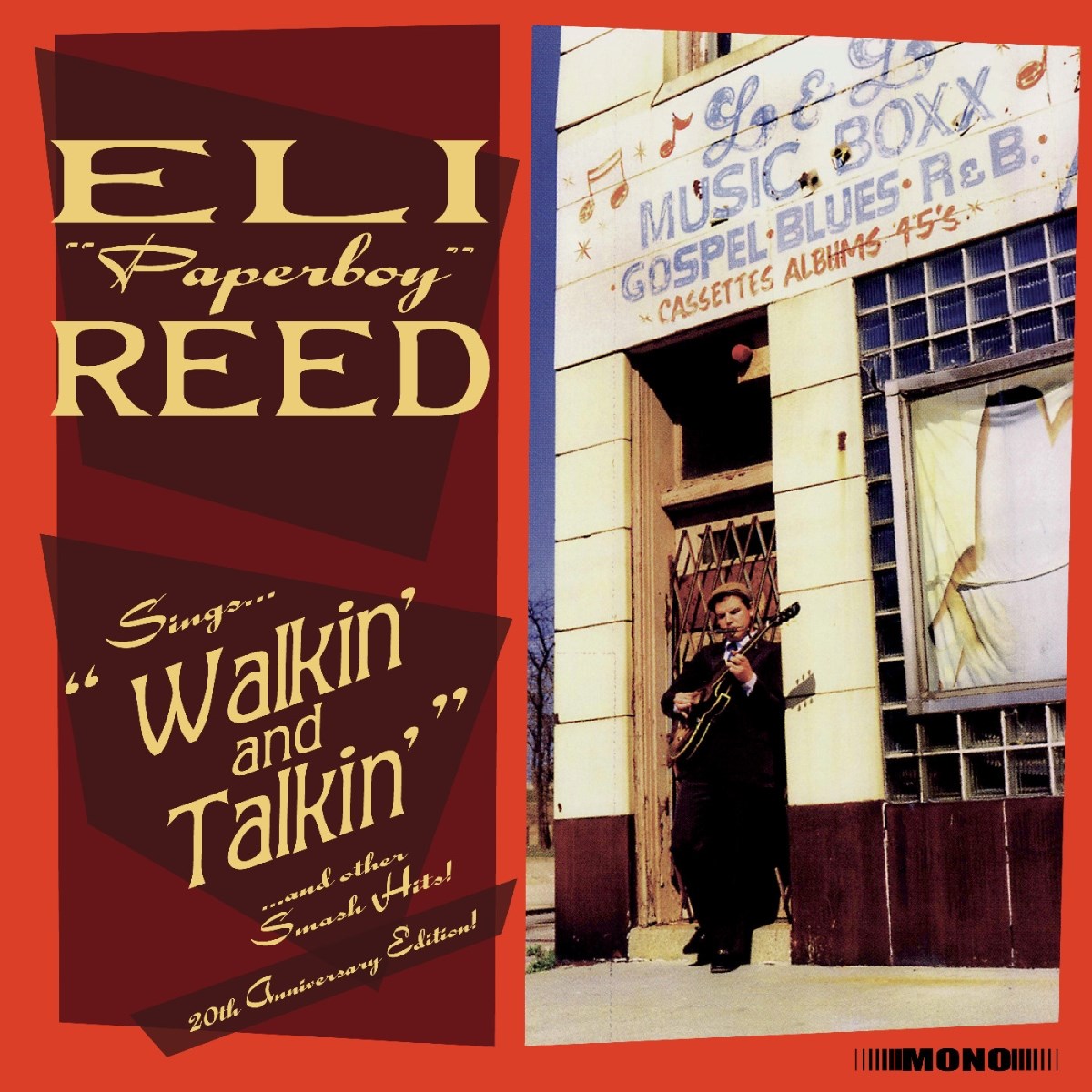 Eli "Paperboy" Reed - Sings Walkin' And Talkin' And Other Smash Hits!
