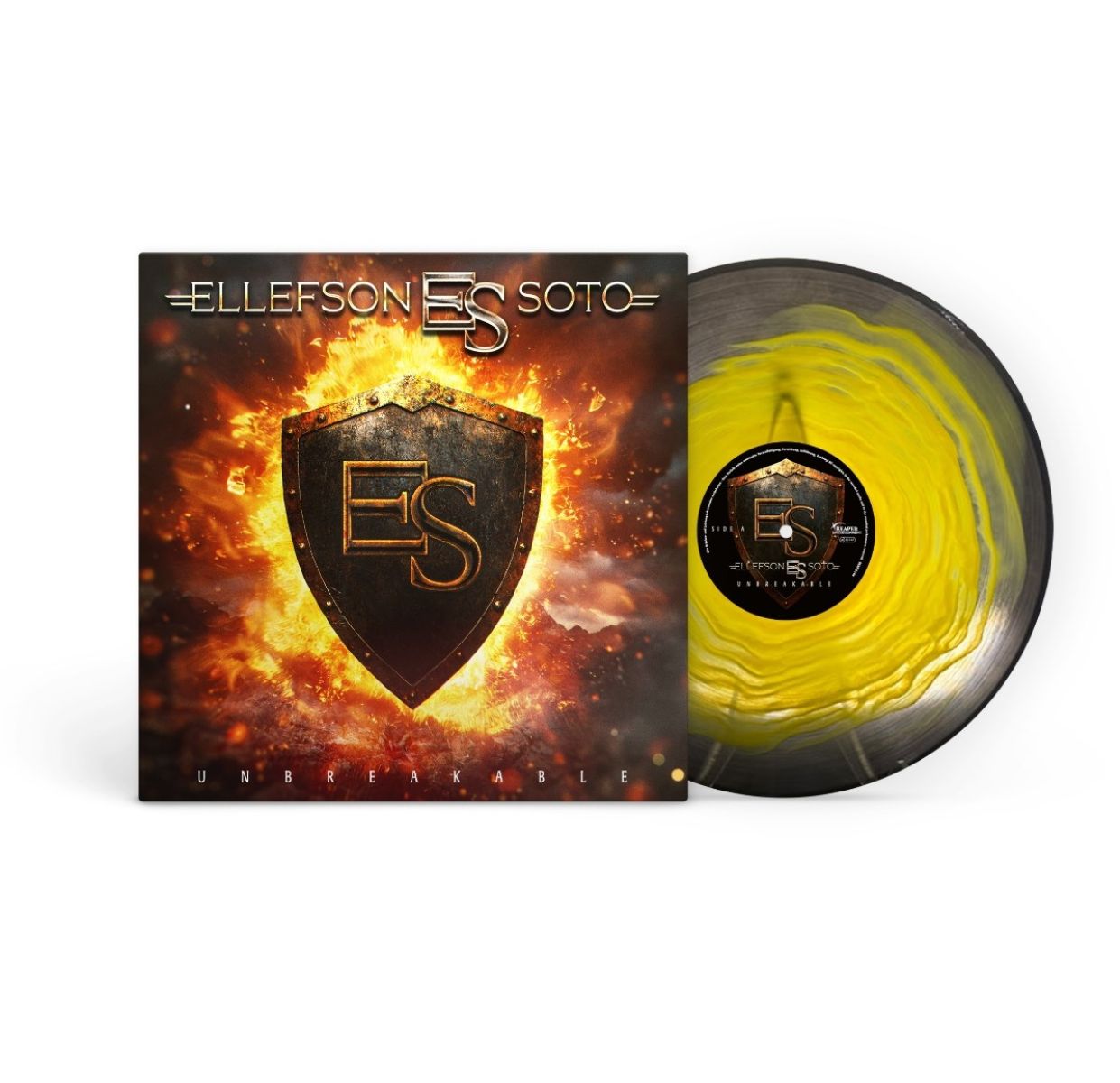 Ellefson-Soto - Unbreakable
