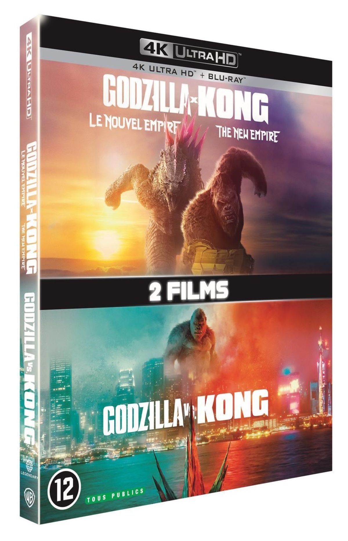 Afbeelding van Godzilla x Kong - The New Empire & Godzilla vs. Kong