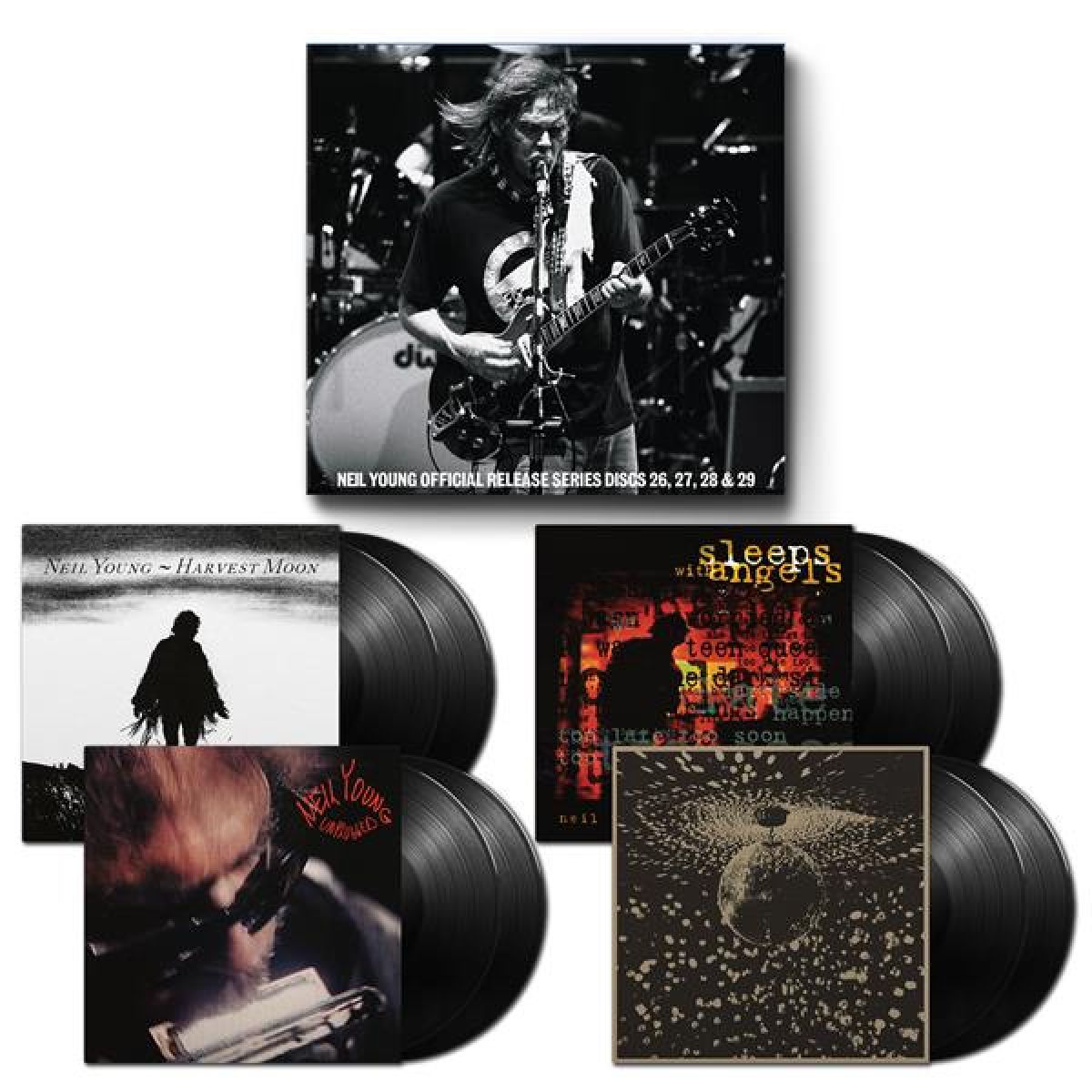 Afbeelding van Neil Young - Official Release Series Discs