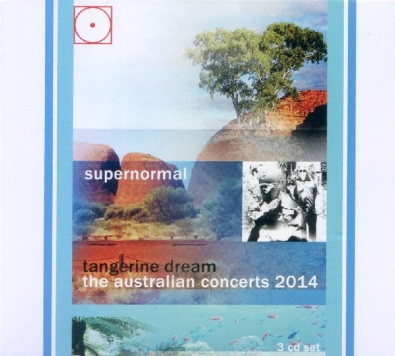 Afbeelding van Tangerine Dream - Supernormal - The Australian Concerts 2014