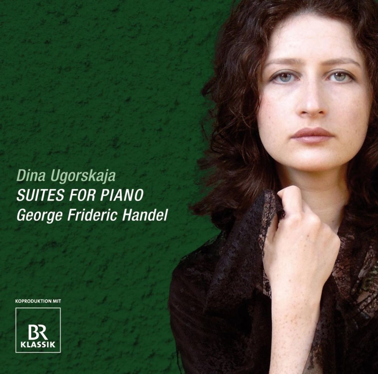 Afbeelding van Dina Ugorskaja - Händel: Suites For Piano Nos 2-6 (