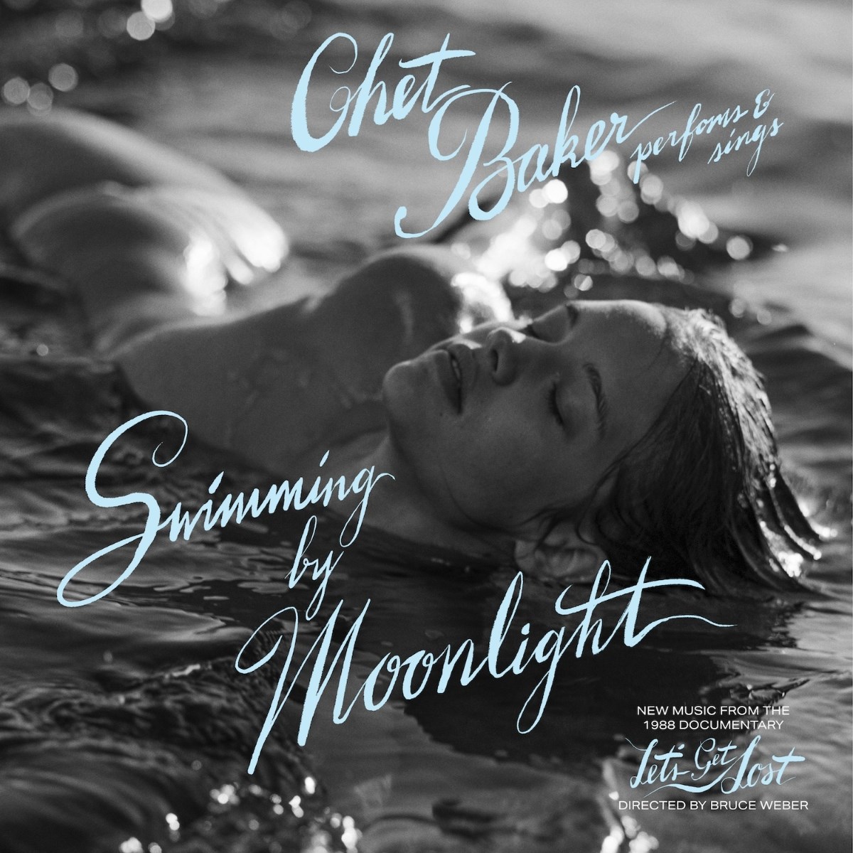 Afbeelding van Chet Baker - Swimming By Moonlight